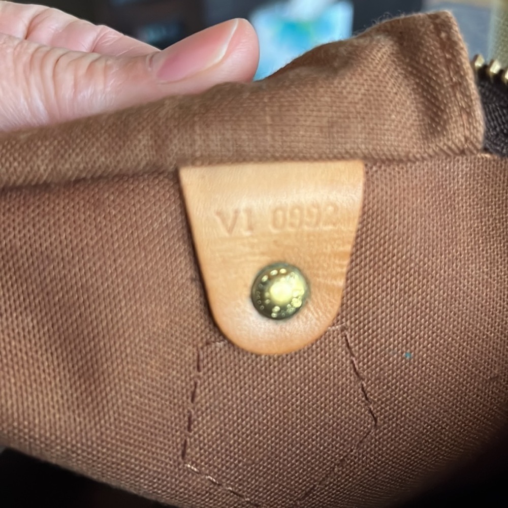 Louis Vuitton Speedy 30 Monogram purse classic LV monogram handbag π― authentic - Picture 7 of 10